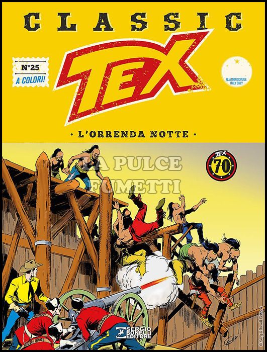 TEX CLASSIC #    25: L'ORRENDA NOTTE